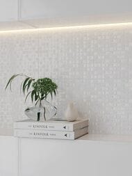 ������ ��������� Gracia Ceramica Sweety white mosaic wall 02 (250�600) ����� (��.�.)