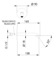 ����� ��������� Daniel Tokyo TK4704BCR, 160 ��, ����