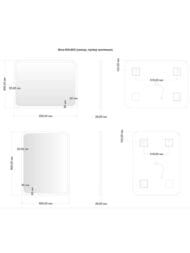 ������� ������� ���� (600�800�25) LED-���������, ������, �������. ����. 330496