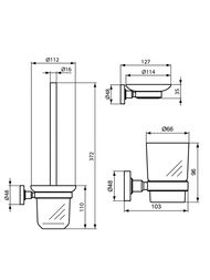   Ideal Standard IOM ,     A9245XG / 