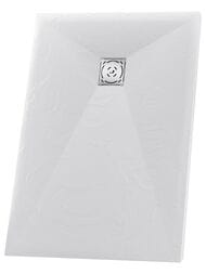 Душевой поддон RGW ST-0120W (1000х1200х25) прямоугольный, иск. камень, белый 16152012-01