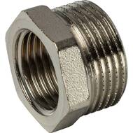 Футорка STOUT 3/4"Нх1/2"В, никель, арт.SFT-0029-003412