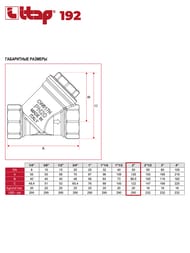 ������ ����� ITAP 2"�� 500��� ������