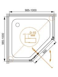 ������� ������ CEZARES ECO (979-995�979-995�1950) O-P-1-100-C-Cr ������ �����/ ����