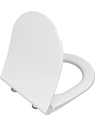 Уценка! Сиденье для унитаза Vitra с микролифтом, быстросъемное, белый 801-003-019