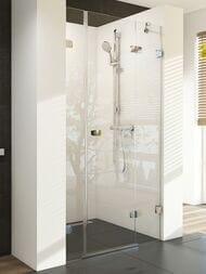 ������� ����� RAVAK BRILLIANT BSD3-120 R (1185-1210x1950) ��������� ������, ������, ����+Transparent