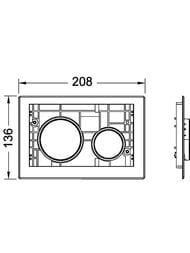 ������� ����� TECE Loop Modular ��� ������� ������, ������� ����, ����: �������� 9.240.684