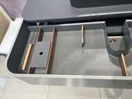 ������! ����� � ��������� Duravit Happy D.2 Plus 1300�408�550 2 ��., ���������, ����: ����� �������