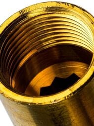 Удлинитель STOUT 3/4"х30мм, латунь, арт.SFT-0001-003430