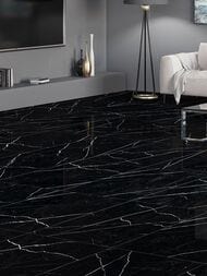 ��������������� ������ Staro Palacio Nero Marquina High Gloss (600�1200�9) ��� ������, ������ (��.�.)