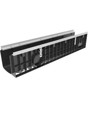 Лоток пластиковый DN 150 Gidrolica Super (1000х196х203) 16,6 л/сек арт.0816