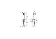 ������������� ��� Vitra Hygienic ���������, �������, ���� A45747