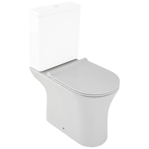 Чаша унитаза-компакта Jacob Delafon ALEO UJAL102-0 585х360х420 безободковый, крепления, белый