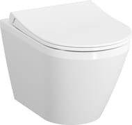 Сиденье для унитаза Vitra с микролифтом, быстросъемное, белый 110-003-019