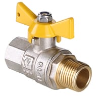 Кран шаровый для газа VALGAS 3/4"ВН бабочка VT.278.N.05