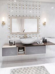 ��������������� ������ Gracia Ceramica Constance grey light PG 01 (600�600) ������-����� (��.�.)