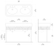     Devon&Devon Blues Wide DEWIDEBLUESCR (1245565875) , 