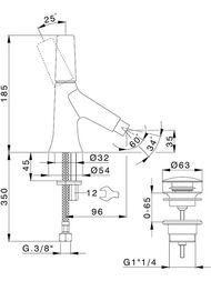 ��������� ��� ���� CISAL Vita VI00055440 �������������, ������ ������, ����� 96 ��, ������ �������