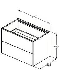    Kupala Karelia  800x515x540  ,  +   ,   push open,     WBM80001SHP1