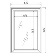 ������� Caprigo Ponza 600�900�31 ��� ���������, ���� Bianco (�����) 13530-021.000.00.05