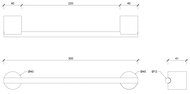  Decor Walther STONE HTE30  300 , : /  0975055