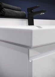 Раковина мебельная Cersanit MODUO SLIM 500х350х160 1 отверстие, белая S-UM-MOD50SL/1