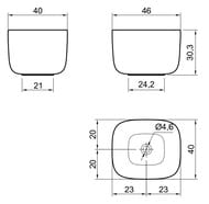   Antonio Lupi 460400303  ,  .  , /,  POGGIO