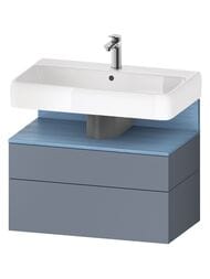 ����� ��� �������� Duravit Qatego 790�470�� ���������, 2 ��., ���������, ���/������� QA4394030430010