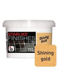 ������� ����-�������� ����� FINISHES SHINING GOLD ��� ������� LITOCHROM STARLIKE 200 �