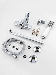 Смеситель для ванны с изливом и дивертором , FRAP хром, F2246 — изображение 16
