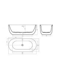 ����� ��������� BelBagno BB706-1700-770 (1700�770�600) ���������������, �����