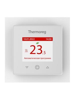 Терморегулятор Thermoreg TI-970 Программируемый с цветным ЖК дисплеем для систем 