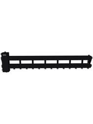 Балансировочный коллектор Gidruss BM-150-7D до 150 кВт, 1 1/2", 6 контуров+бок.контур, черный муар — миниатюра 1