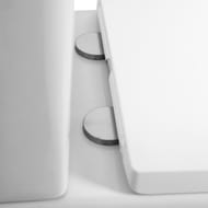 Унитаз-компакт BelBagno Aurora (365х605х810) гориз.выпуск, сиденье микролифт BB8604CPR/SC+BB8604T