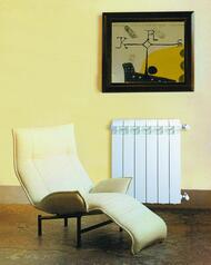 Радиатор биметаллический, 10 секций GLOBAL STYLE PLUS 500 ВШГ:575х800х95 1850 Ватт