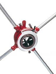 Клупп резьбонарезной Super Ego регулируемый с головками BSPT 2.1/2-4",  662200300 — миниатюра 1