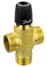 Термостатический смесительный клапан DANFOSS TVM-H Ду 20 1" 003Z1120
