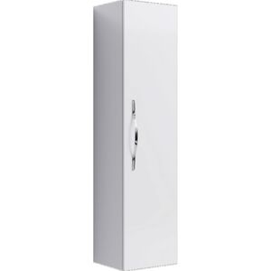 Пенал напольный Aqwella Allegro 35 (350х1400х300) Agr.05.35 цвет белый глянец