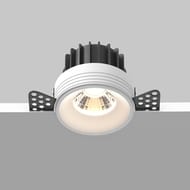 ������������ ���������� Maytoni Round (�����) DL058-12W3K-TRS-W, 3000K, 12��, 50�, IP20, �����