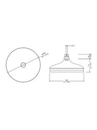 ������� ��� Devon&Devon AQ5130/SNCR-RC � ������� �� ������, �������, D= 300 ,����: ����
