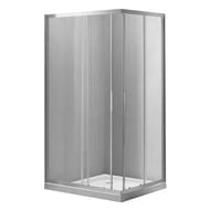 Душевой уголок BelBagno Sela (1180-1205х780-805) AH-2-120/80-C-Cr, стекло прозрачное/хром