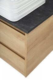 ���������� BelBagno (1000�460�20) ������������, 1 ���. ��� ���������, Marmo Nero Opaco KEP-100-MNO