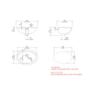 �������� ������������ Devon&Devon WHITE RALILY460  (465�335) ��� ���������, �����