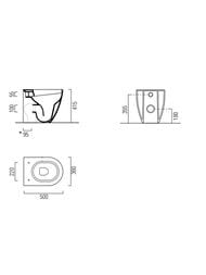   GSI Pura 550360335  , Swirlflush,   8815FR226