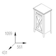 ����� Caprigo ������ ����� noce guarneri 561�1099�431 ����� 33660L-075