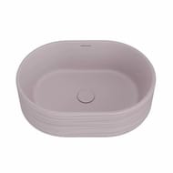 Раковина KERAMA MARAZZI AMAREMARE Artbasin Sabbia накладная, 500х366х180, мальва мат. SA.wb.50\MAL