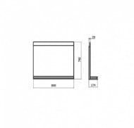 ������� BAND HOURS Santorini (800�174�740) ���������, �����, ����� ��������/������� San800.11 01