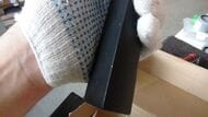 Уценка! Смеситель для ванны/душа Vitra Root Round A4272536EXP настенный, однозахватный, черный мат - уценка. — изображение 3