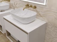 Раковина Cersanit MODUO 50 SQUARE (500х360х150) на столешницу, белая 63570