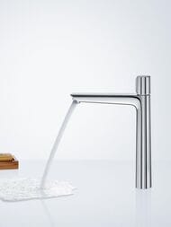 Смеситель Hansgrohe Talis Select E 71753000 для раковины, однорычажный, без сливного гарнитура, хром — изображение 4